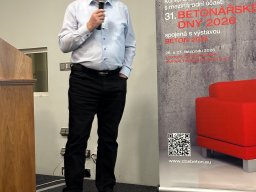 21. Technologie a provádění 2026