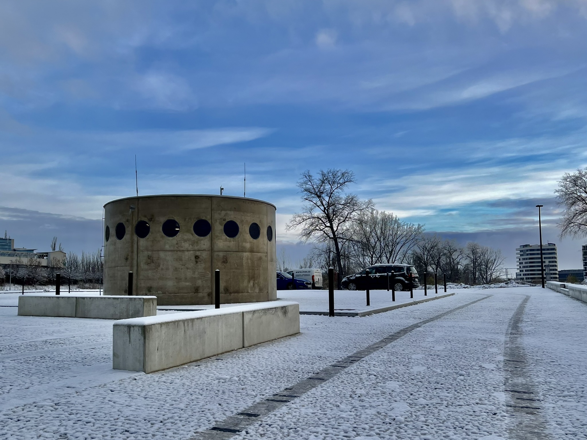 Retenční nádrž Karlín