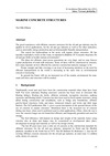 05 MARINE CONCRETE STRUCTURES 