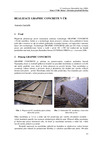 12 REALIZACE GRAPHIC CONCRETE V ČR