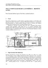 15 MALÁ VODNÍ ELEKTRÁRNA LITOMĚŘICE – BEDNĚNÍ SAVKY