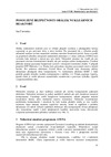 16 85 POSOUZENÍ BEZPEČNOSTI OBÁLEK NUKLEÁRNÍCH REAKTORŮ