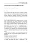 18 MOST OPARNO - MONITORING PŘI VÝSTAVBĚ