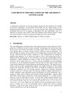 27 CONCRETE IN THE EDUCATION OF THE ARCHITECT ANTONI GAUDÍ