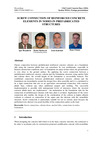 27 SCREW CONNECTION OF REINFORCED CONCRETE ELEMENTS IN NODES IN PREFABRICATED STRUCTURES