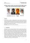 28 SEISMIC SIMULATION ANALYSIS OF THE THREE ARCH DAMS USING THE 3D FINITE ELEMENT METHOD