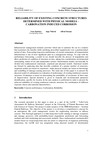 28 RELIABILITY OF EXISTING CONCRETE STRUCTURES DETERMINED WITH PHYSICAL MODELS – CARBONATION INDUCED CORROSION