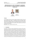 30 PROPOSITION OF A NEW CONFORMITY CRITERION FOR ASSESSMENT OF THE CONCRETE COMPRESSIVE STRENGTH