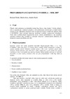 32 PREFABRIKOVANÁ KOTVENÁ SVODIDLA – MSK 2007 