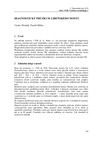 34 DIAGNOSTICKÝ PRŮZKUM LIBEŇSKÉHO MOSTU