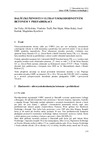 39 DALŠÍ ZKUŠENOSTI S ULTRAVYSOKOHODNOTNÝM BETONEM V PREFABRIKACI