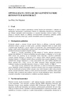 43 OPTIMALIZACE: CESTA KE ZKVALITNĚNÍ NÁVRHU BETONOVÝCH KONSTRUKCÍ