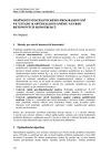 44 MOŽNOSTI STOCHASTICKÉHO PROGRAMOVÁNÍ VE VZTAHU K OPTIMALIZOVANÉMU NÁVRHU BETONOVÝCH KONSTRUKCÍ