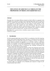 45 INFLUENCE OF GROUND CLAY BRICK ON THE PROPERTIES OF FRESH AND HARDENED SCLC