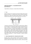 47 SPŘAŽENÉ DŘEVO – VLÁKNOBETONOVÉ  KONSTRUKCE