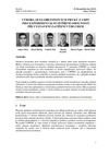 55 VÝROBA OCELOBETONOVÝCH PRVKŮ Z UHPC PRO EXPERIMENTÁLNÍ OVĚŘENÍ ODOLNOSTI PŘI VYSTAVENÍ ZATÍŽENÍ VÝBUCHEM