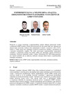 57 EXPERIMENTÁLNA A NELINEÁRNA ANALÝZA ODOLNOSTÍ BETÓNOVÝCH DOSIEK VYSTUŽENÝCH GFRP VÝSTUŽOU