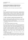 57 MATEMATICKÉ MODELOVÁNÍ BETONOVÝCH KONSTRUKCÍ VYZTUŽENÝCH FRP VÝZTUŽÍ
