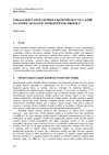 62 ÚSKALÍ SOUČASNÝCH PREFA KONSTRUKCÍ VE VAZBĚ NA NOSNÉ OCELOVÉ TENKOSTĚNNÉ PROFILY  
