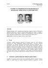 79 NÁVRH A VYHODNOCENÍ PARAMETRIZACE DIAGRAMU ODOLNOSTI VLÁKNOBETONU