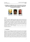 81 NUMERICAL MODELING OF AN EXISTING RC FRAME FOR THE DESIGN OF STRENGTHENING THROUGH COMPOSITE MATERIALS